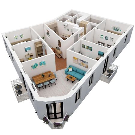 Strat'S City Loft Chania  Eksteriør billede