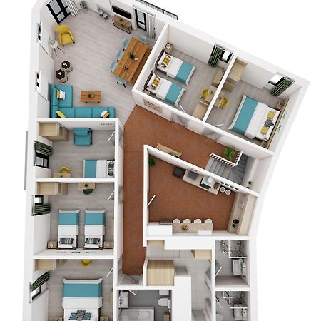 Strat'S City Loft Chania  Eksteriør billede