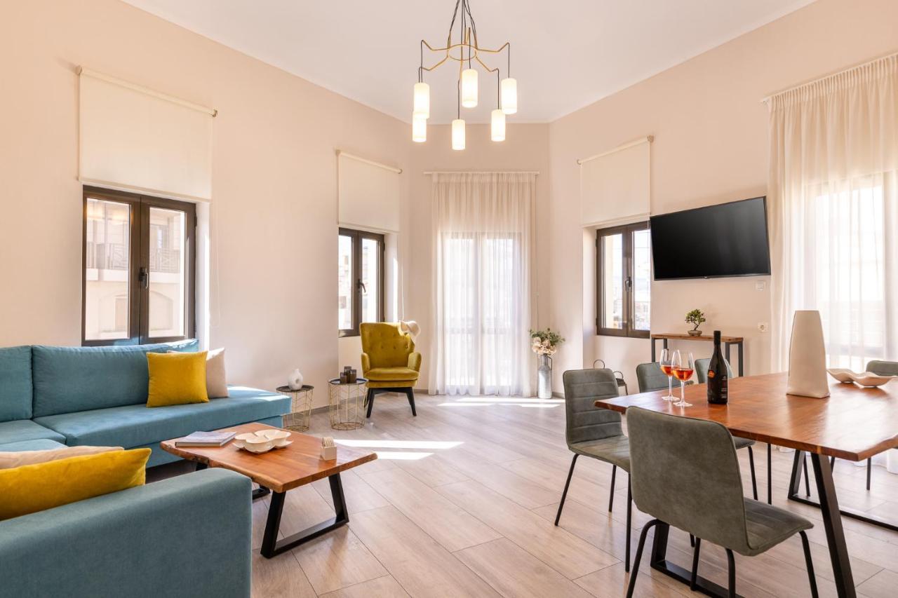Strat'S City Loft Chania  Eksteriør billede