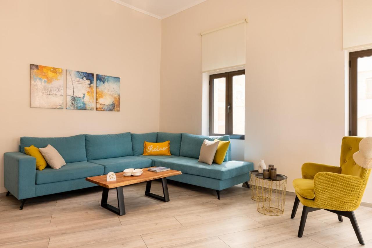 Strat'S City Loft Chania  Eksteriør billede