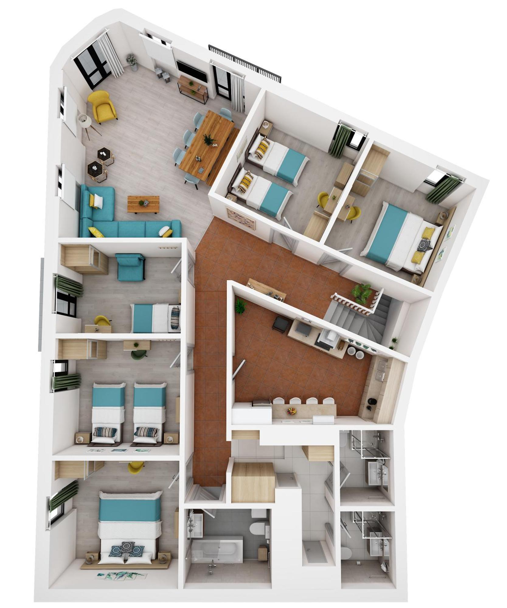 Strat'S City Loft Chania  Eksteriør billede